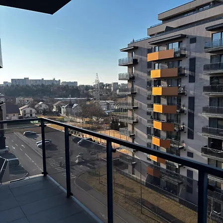 Altheda Living Sunstone - Luxury - Private Parking, Smart Tv, Huge Balcony And King Size Bed 公寓 克卢日-纳波卡