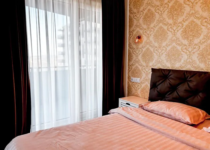 Apartament Altheda Living Sunstone - Luxury - Private Parking, Smart Tv, Huge Balcony And King Size Bed *