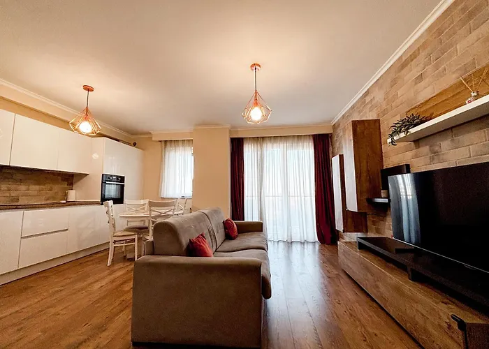 Apartament Altheda Living Sunstone - Luxury - Private Parking, Smart Tv, Huge Balcony And King Size Bed *